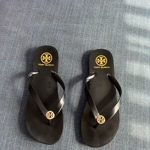 Tory Burch Black Flip Flop